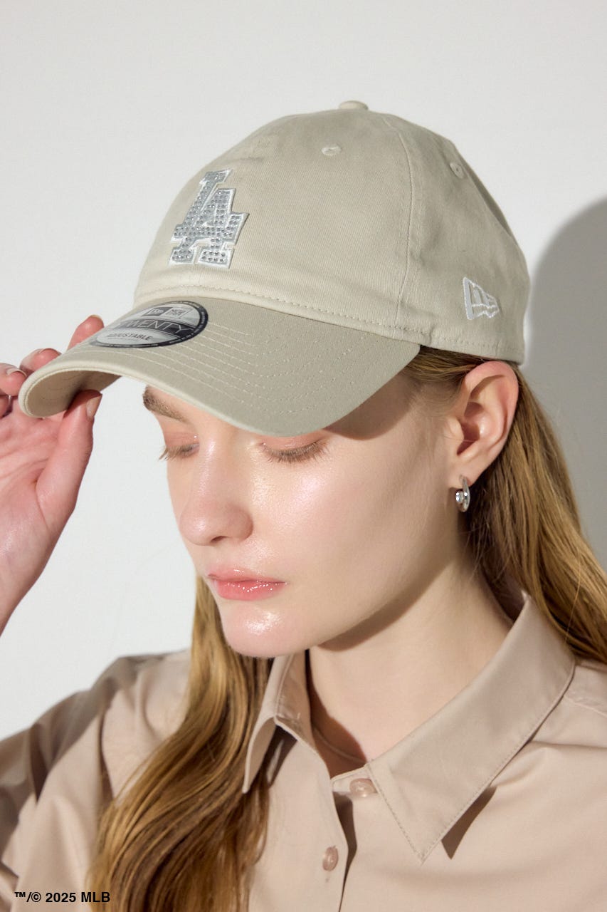 AZUL BY MOUSSY | 【NEW ERA×AZUL MLB】ストーンロゴキャップ (帽子
