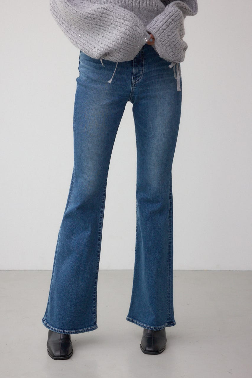 AZUL BY MOUSSY | AZUL DENIM フレアデニム (フレア ) |SHEL'TTER WEBSTORE