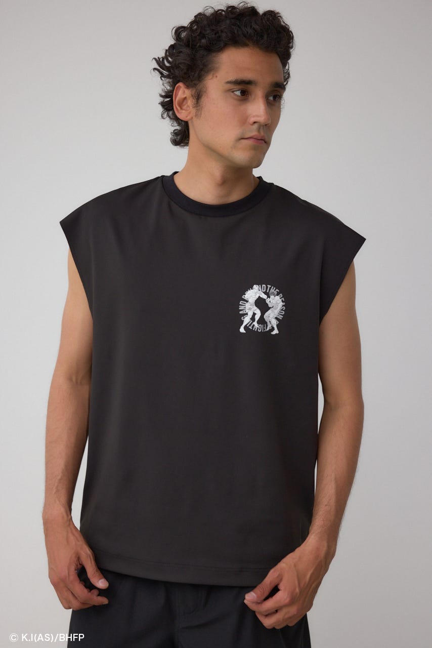 AZUL BY MOUSSY | 【BREAKINGDOWN×範馬刃牙×AZUL】コラボノースリーブ