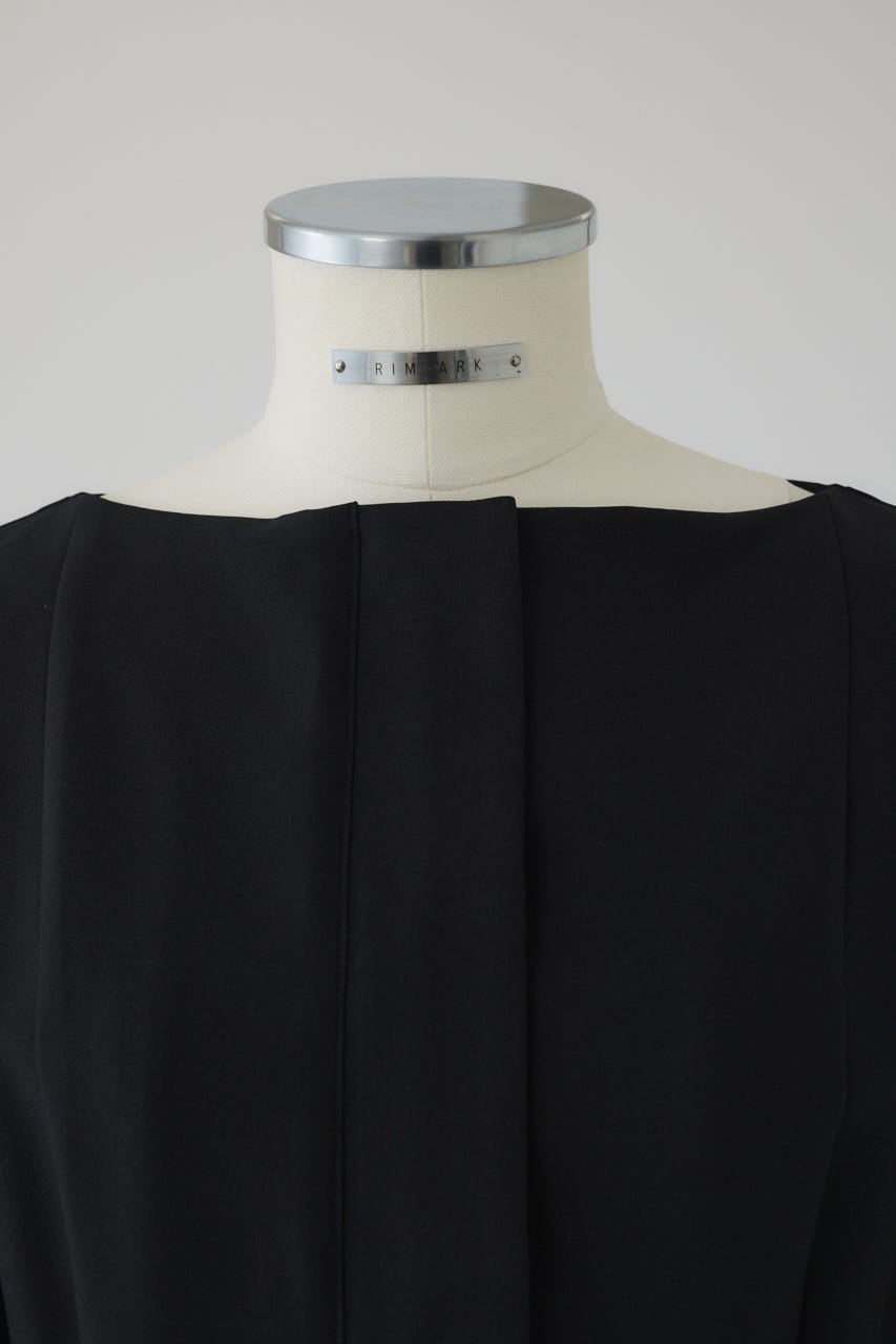 RIM.ARK | Boat neck all in one (ALL IN ONE ) |RIM.ARK ONLINE STORE