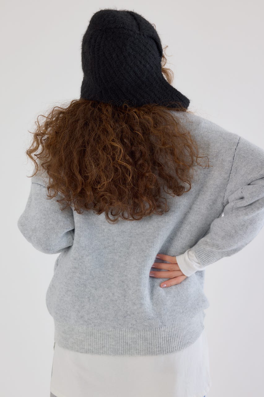 RODEO CROWNS WIDE BOWL | アソートダブルジャガードニットトップス