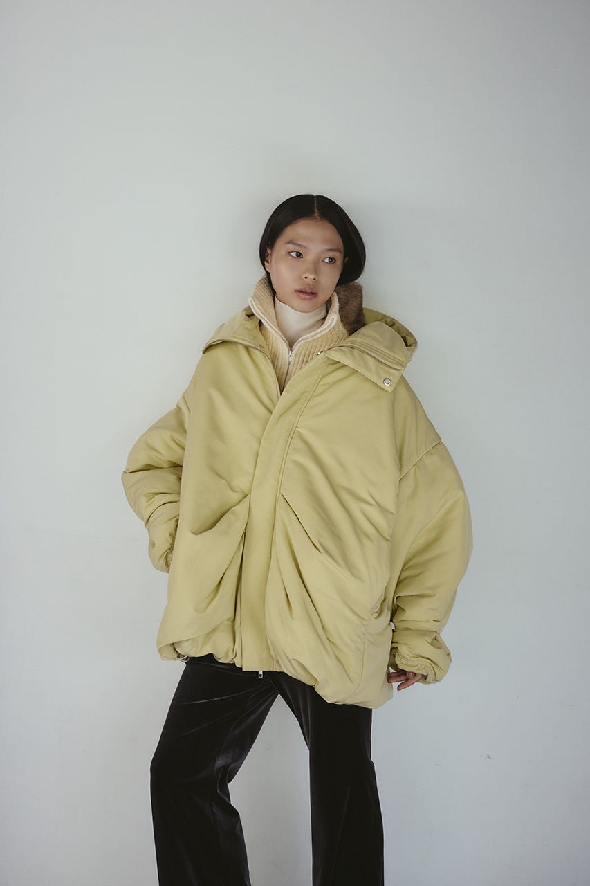 STYLEMIXER | パッファーボリュームコート (コート ) |SHEL'TTER WEBSTORE