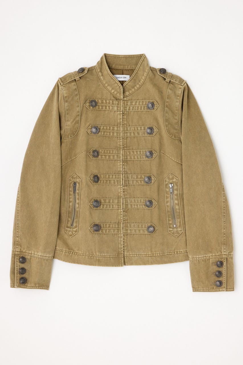 LAGUA GEM | COTTON NAPOLEON ジャケット (ジャケット ) |SHEL'TTER