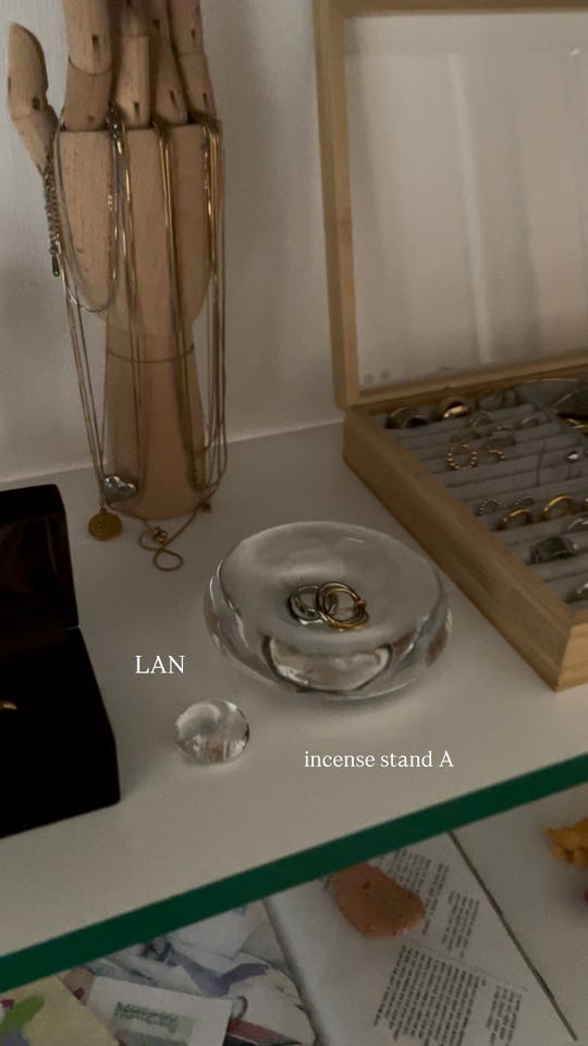 L&B(エルアンドビー) / 【LAN｜ラン】incense stand A インセンス