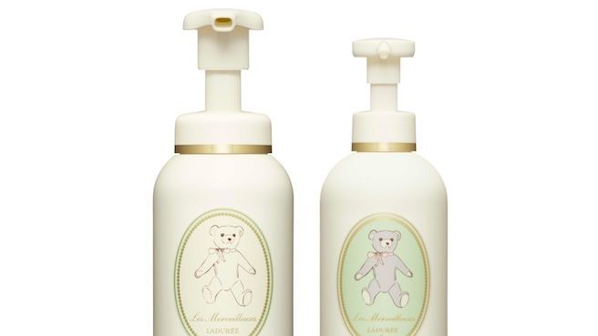 レ・メルヴェイユーズ ラデュレから、初のママ＆子供用のコレクション