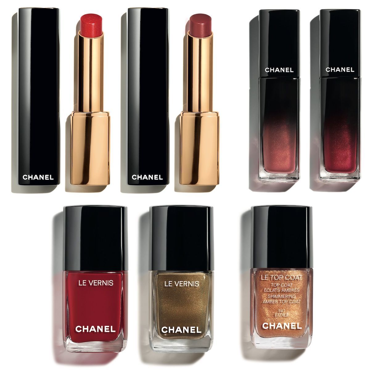 2022年クリスマスコフレ＆限定コスメ】シャネルの名香「N°5」と月が