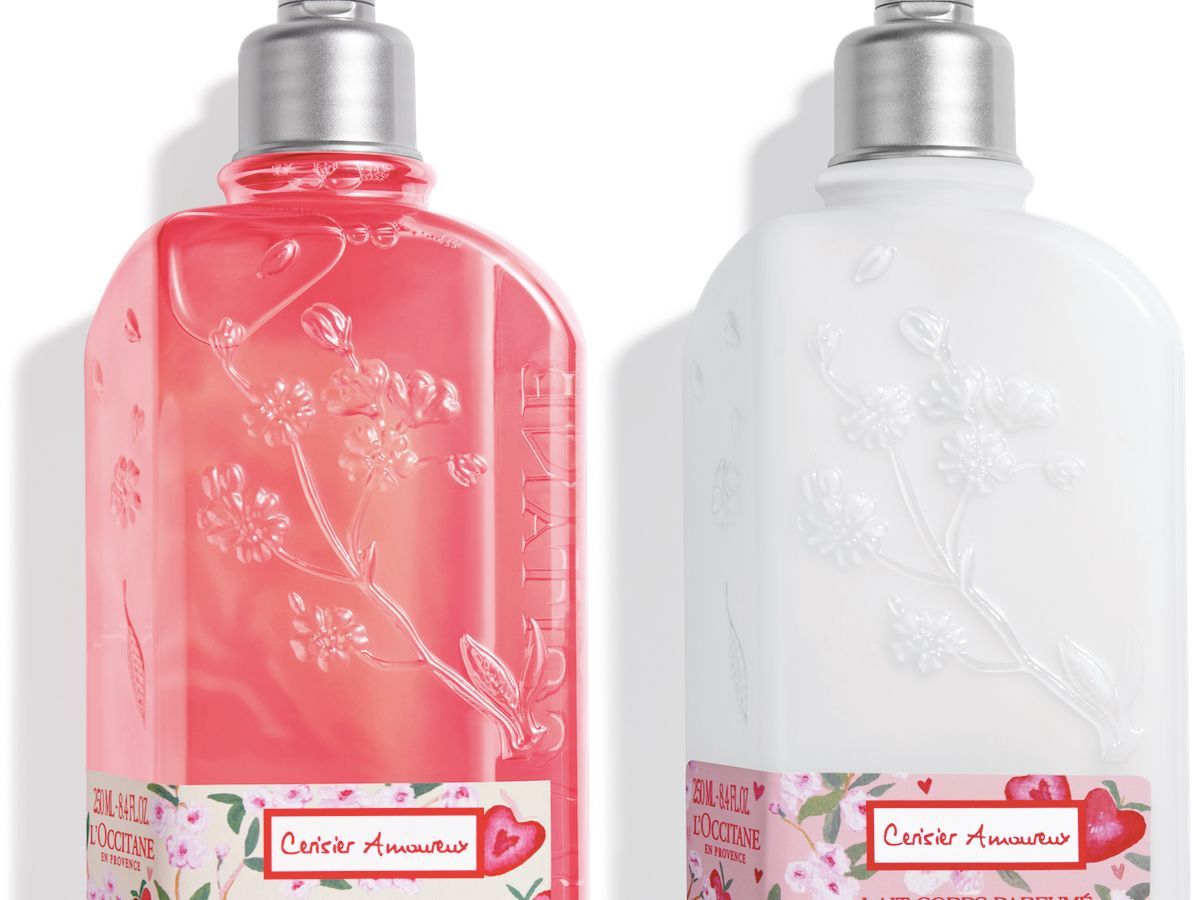 ロクシタンの桜インスパイアの限定シリーズ「チェリーストロベリー」が
