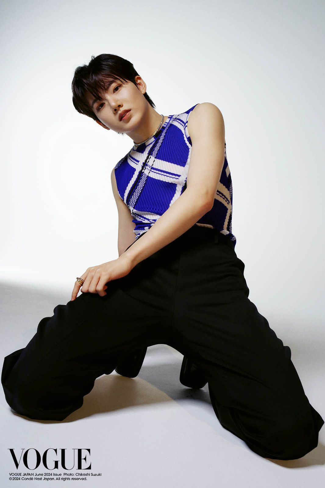 TREASURE JUNKYU──「これからも成長し続けるために、広い視野を持つ