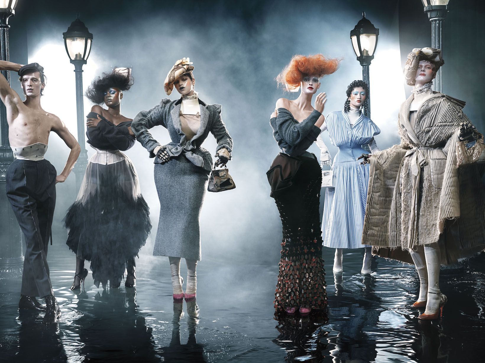 ジョン・ガリアーノの驚異──メゾン マルジェラの一大傑作、2024年