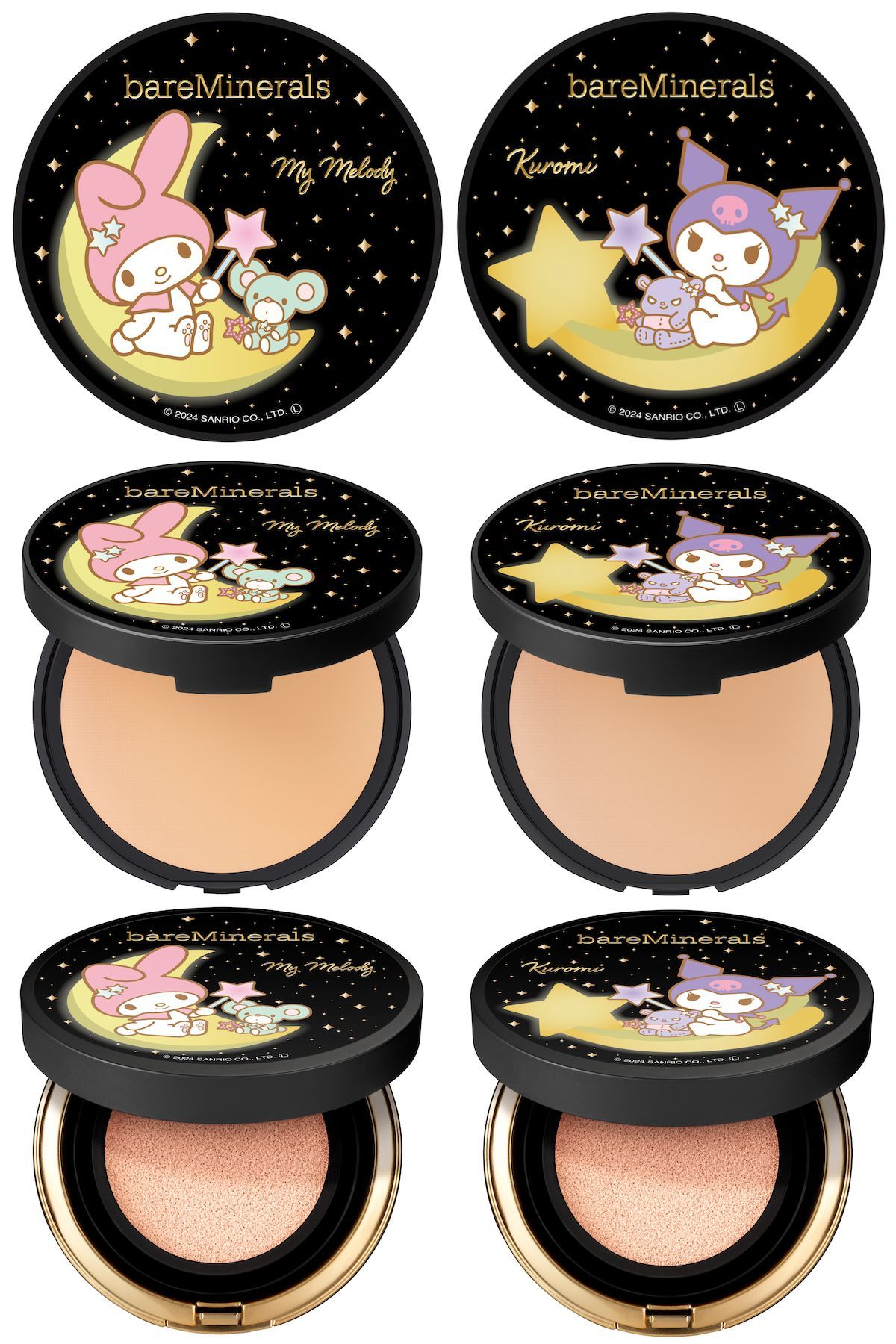 2度目のタッグ。ベアミネラルがマイメロディとクロミとコラボした2024
