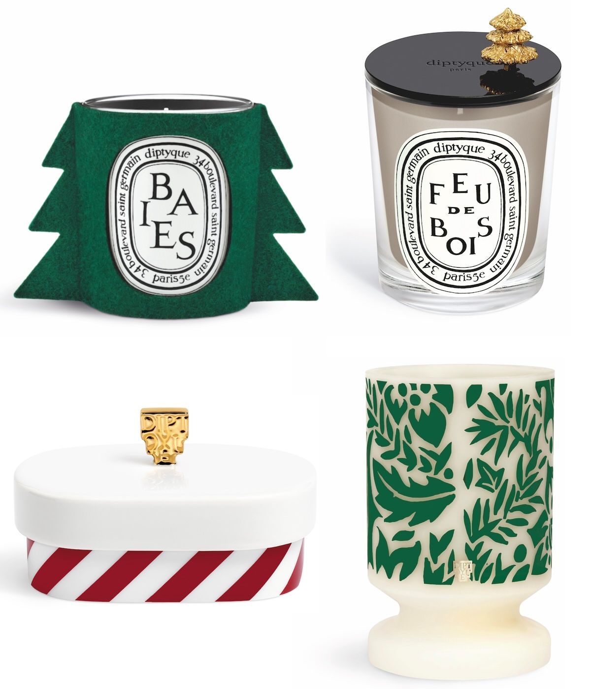 ディプティックとルーシー・スパローがフェルトで彩る2024年のホリデー