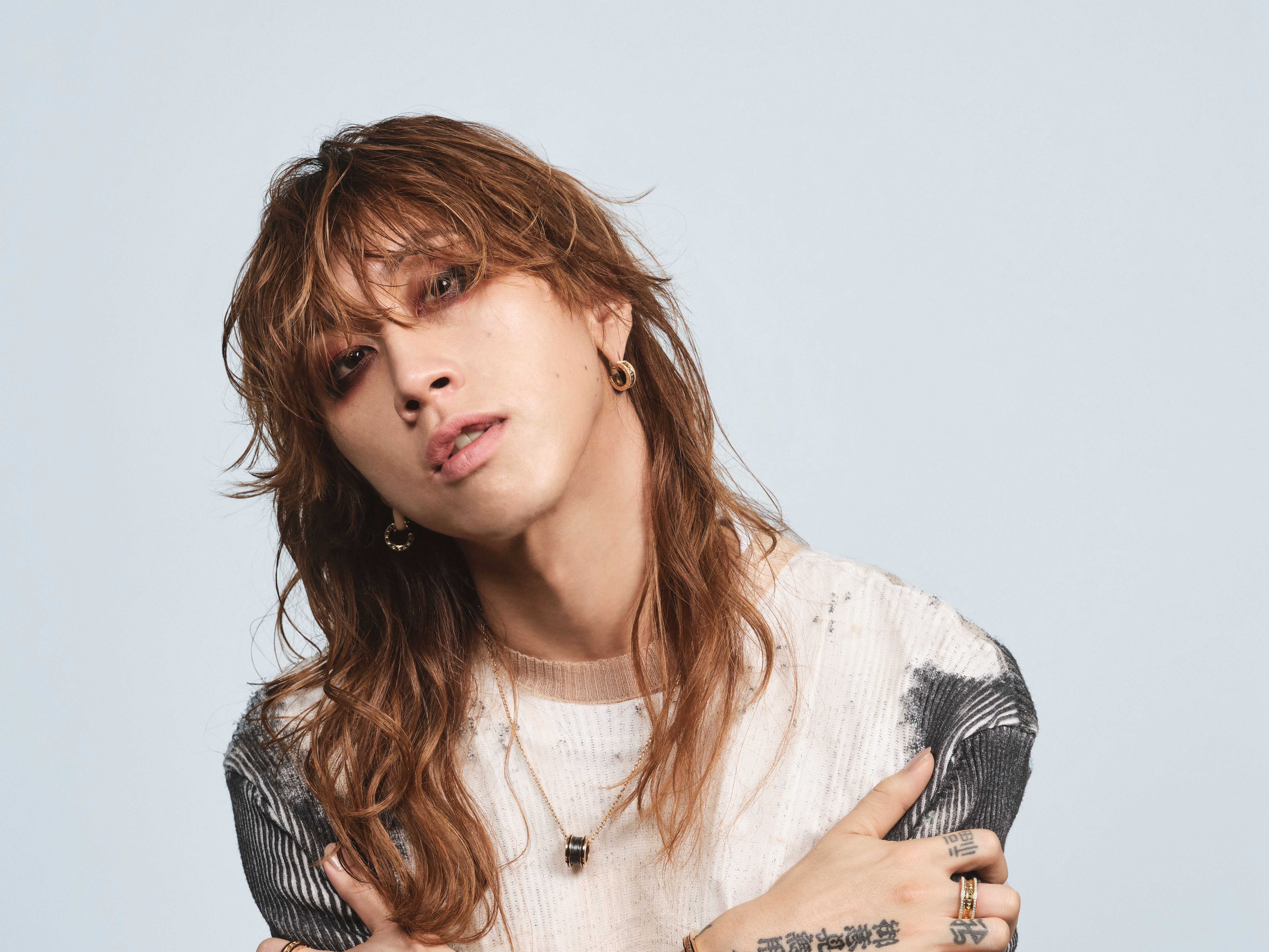 SUPER BEAVER渋谷龍太、ブルガリと共鳴する不屈のロックスピリット