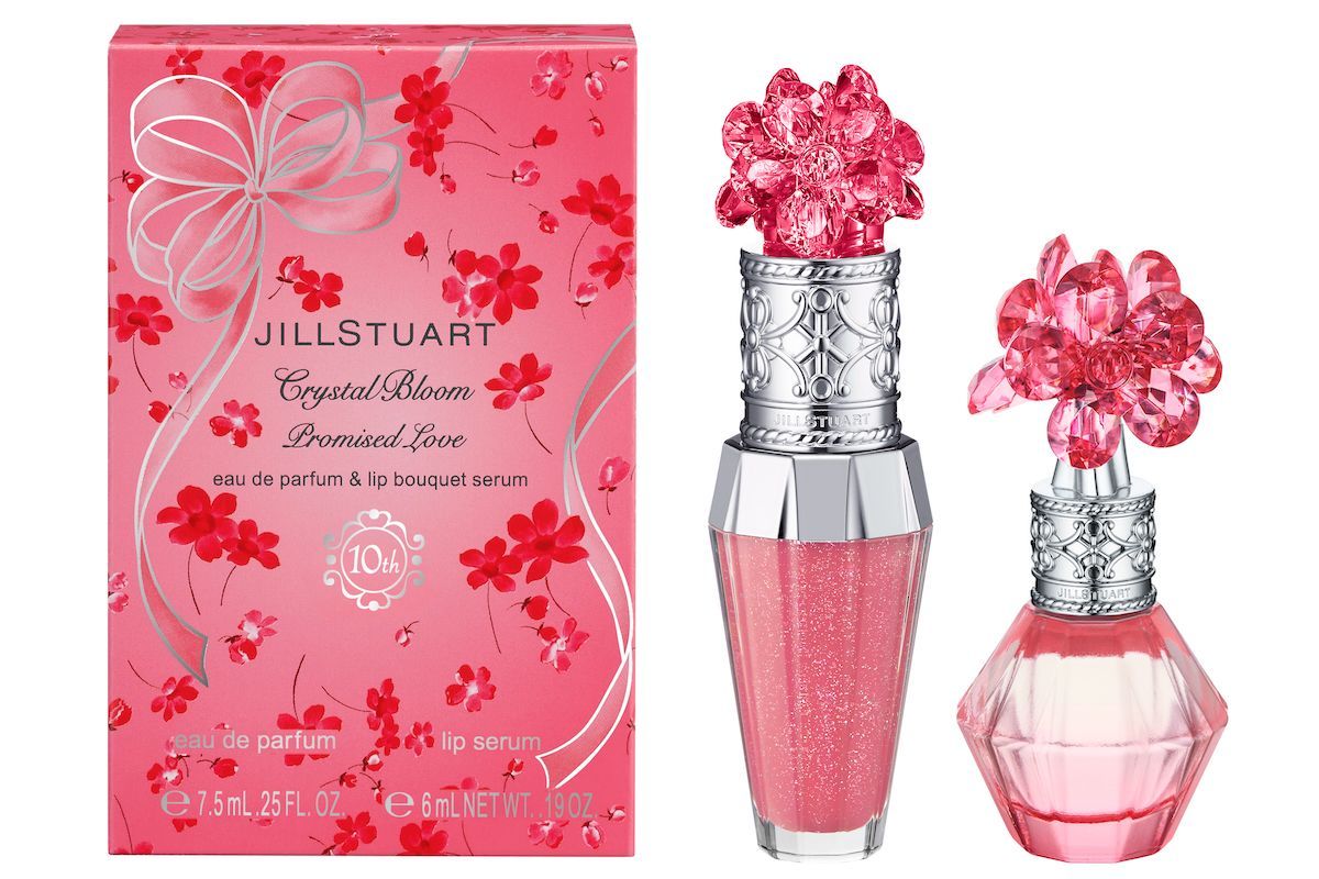 ジルスチュアートのアイコンフレグランス「クリスタルブルーム」を