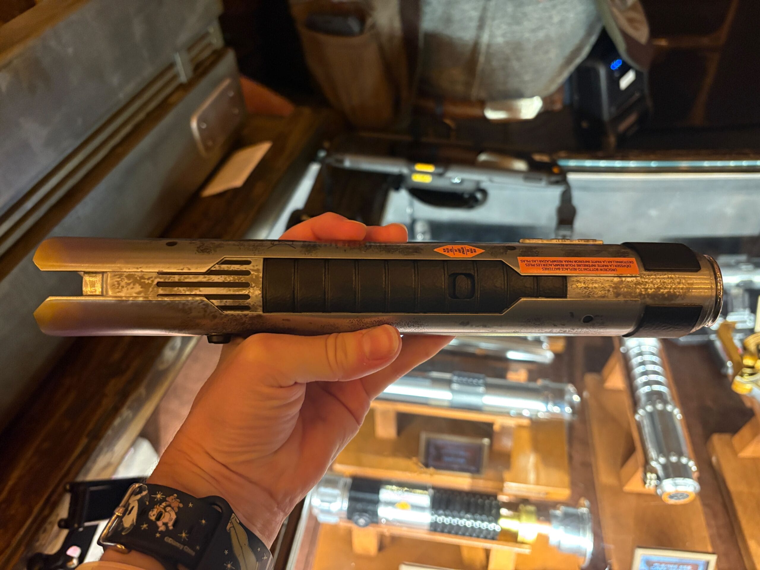 Master Sol Legacy Lightsaber Hilt Now Available at Walt Disney