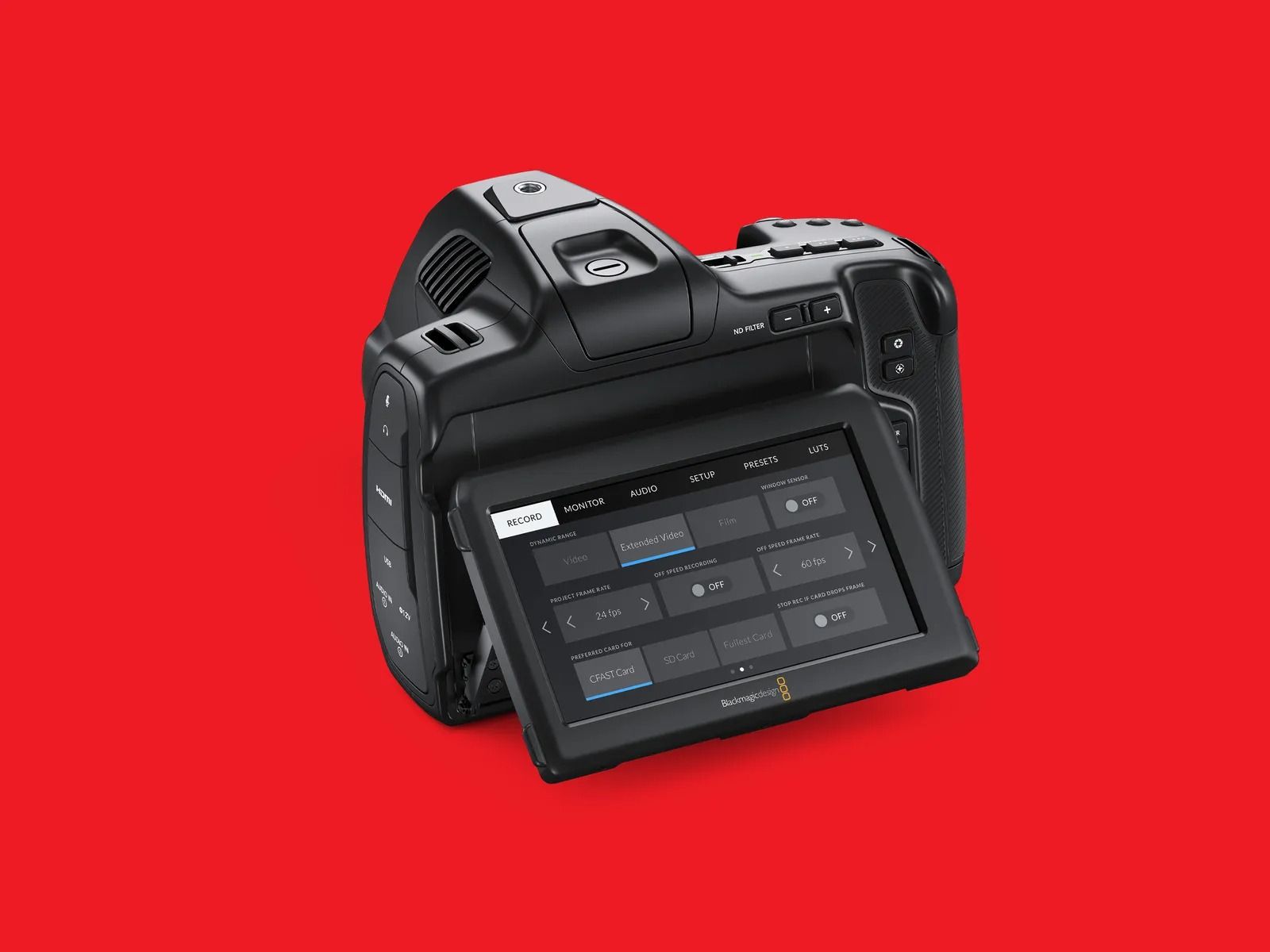 Blackmagic Pocket Cinema Camera 6K Proレビュー：プロレベルの撮影に