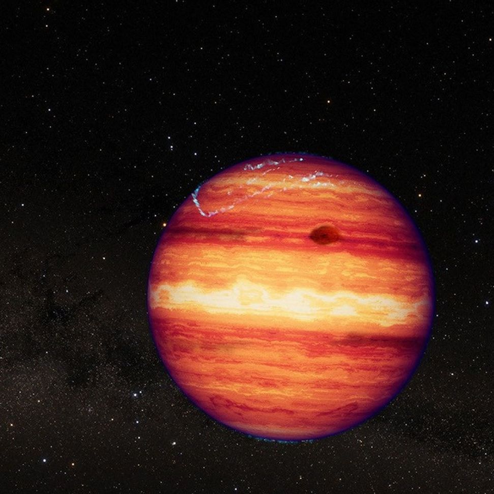 浮遊惑星「SIMP 0136」の謎に満ちた姿 | WIRED.jp