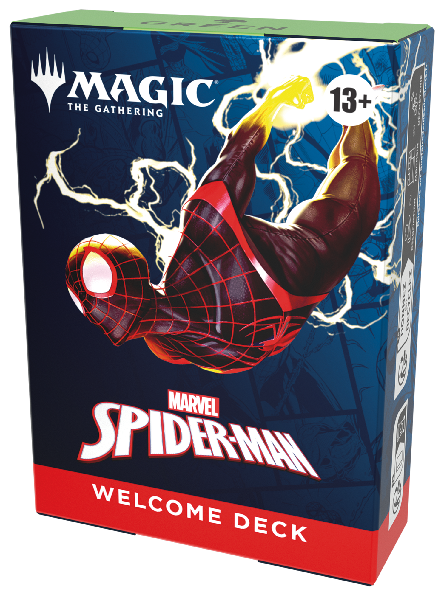 マジック：ザ・ギャザリング｜マーベル スパイダーマン ウェルカム