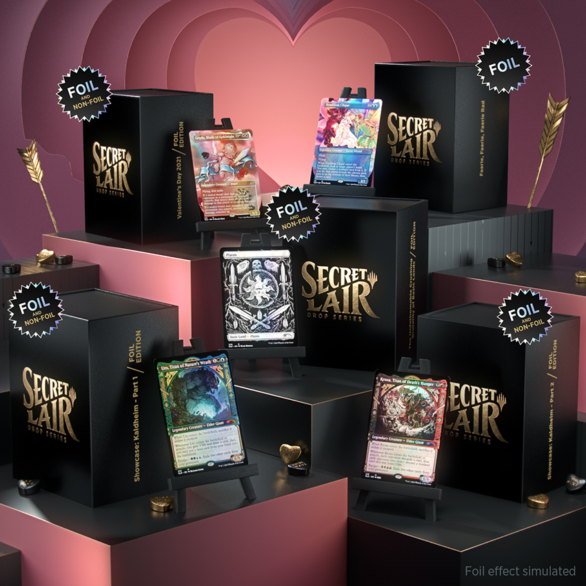 Announcing Secret Lair's Smitten Superdrop | MAGIC: THE GATHERING