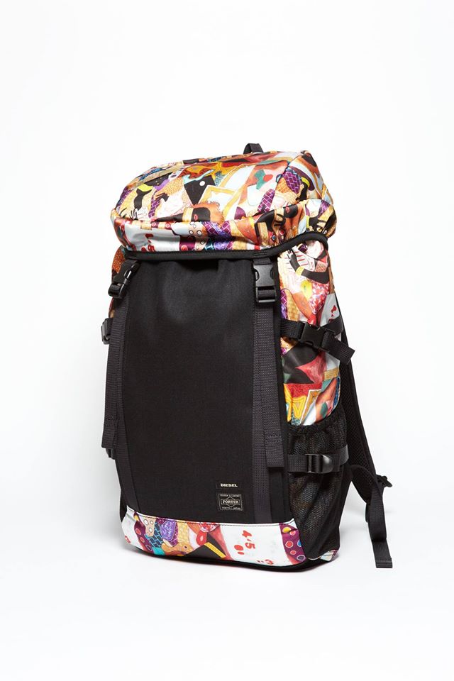 ディーゼル」×「ポーター」× 横尾忠則 トリプルコラボが実現 - WWDJAPAN