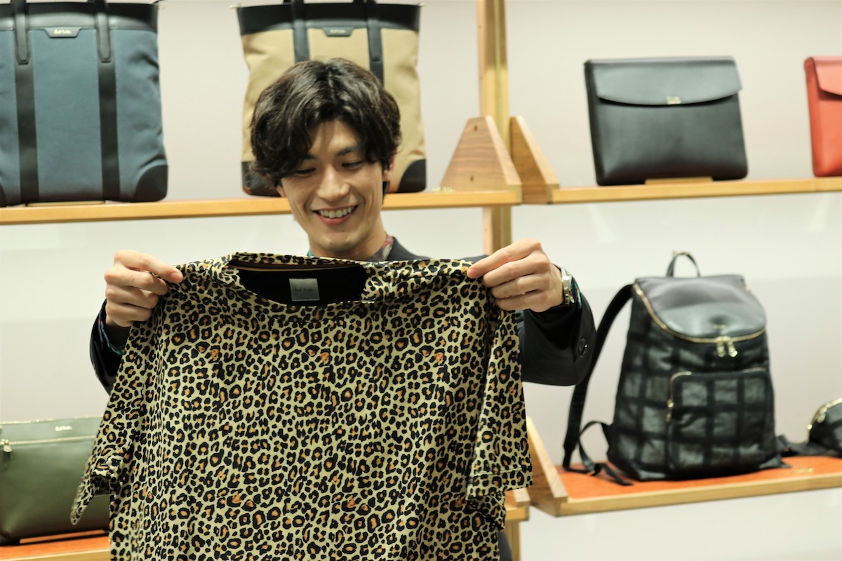 大阪の「ポール・スミス」新店に三浦春馬が来場 「非常に