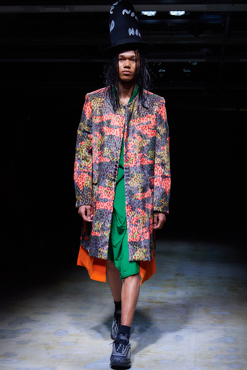 ルック】「コム デ ギャルソン・オム プリュス」2022-23年秋冬