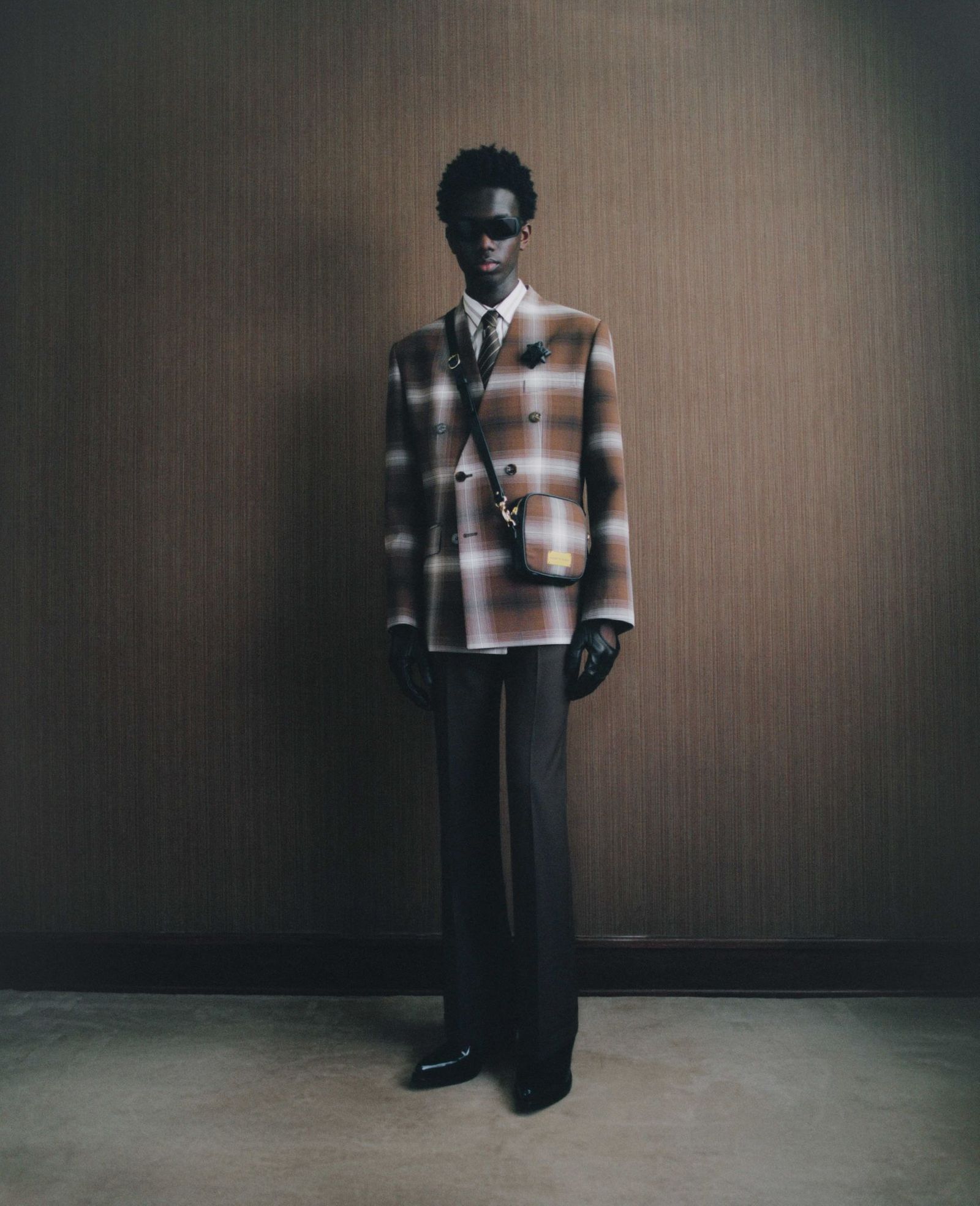 ルック】「アーネスト ダブル ベイカー」2023年春夏メンズ