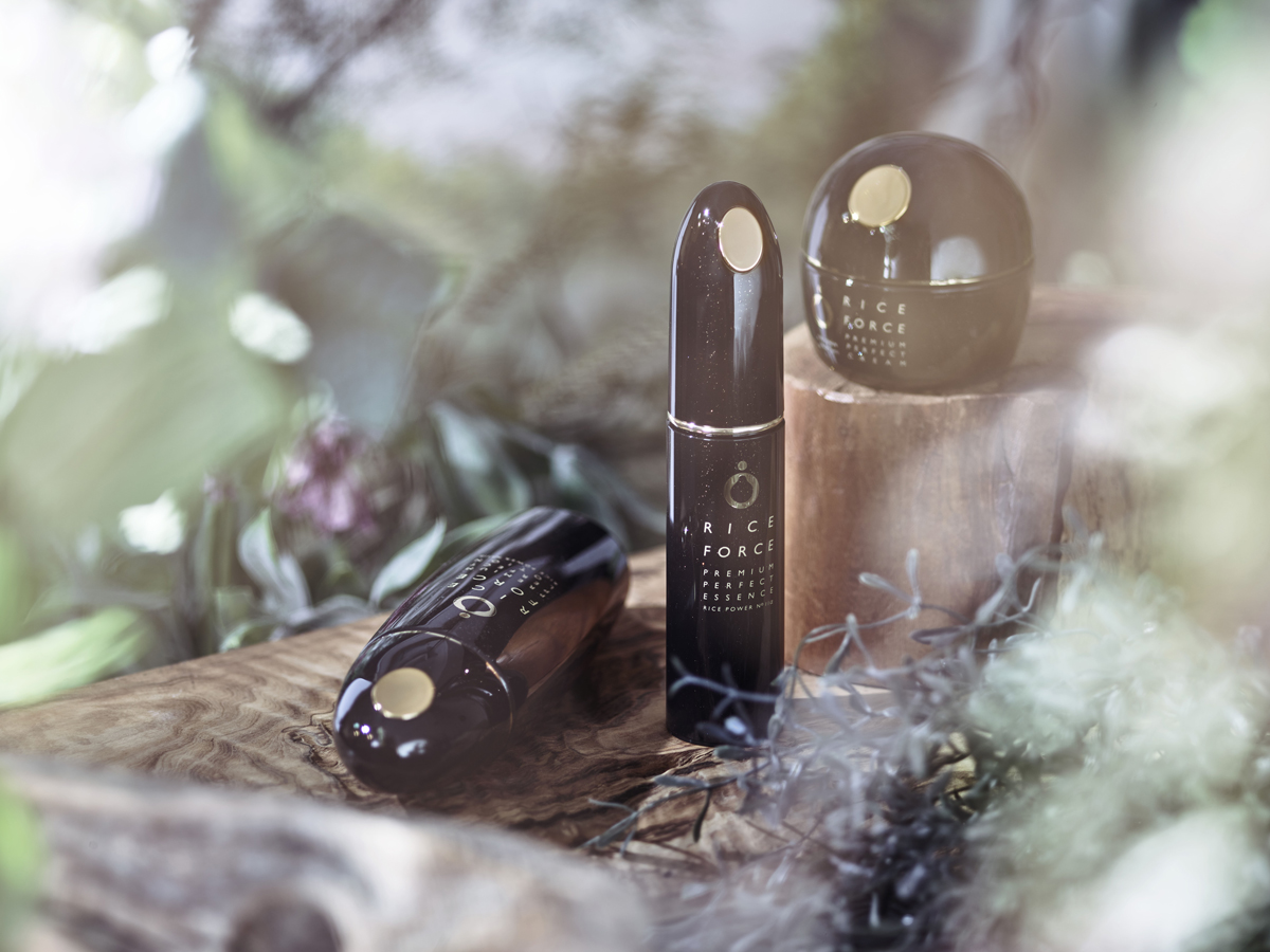 米と発酵技術を生かした「ライスフォース」からエイジングケアシリーズ