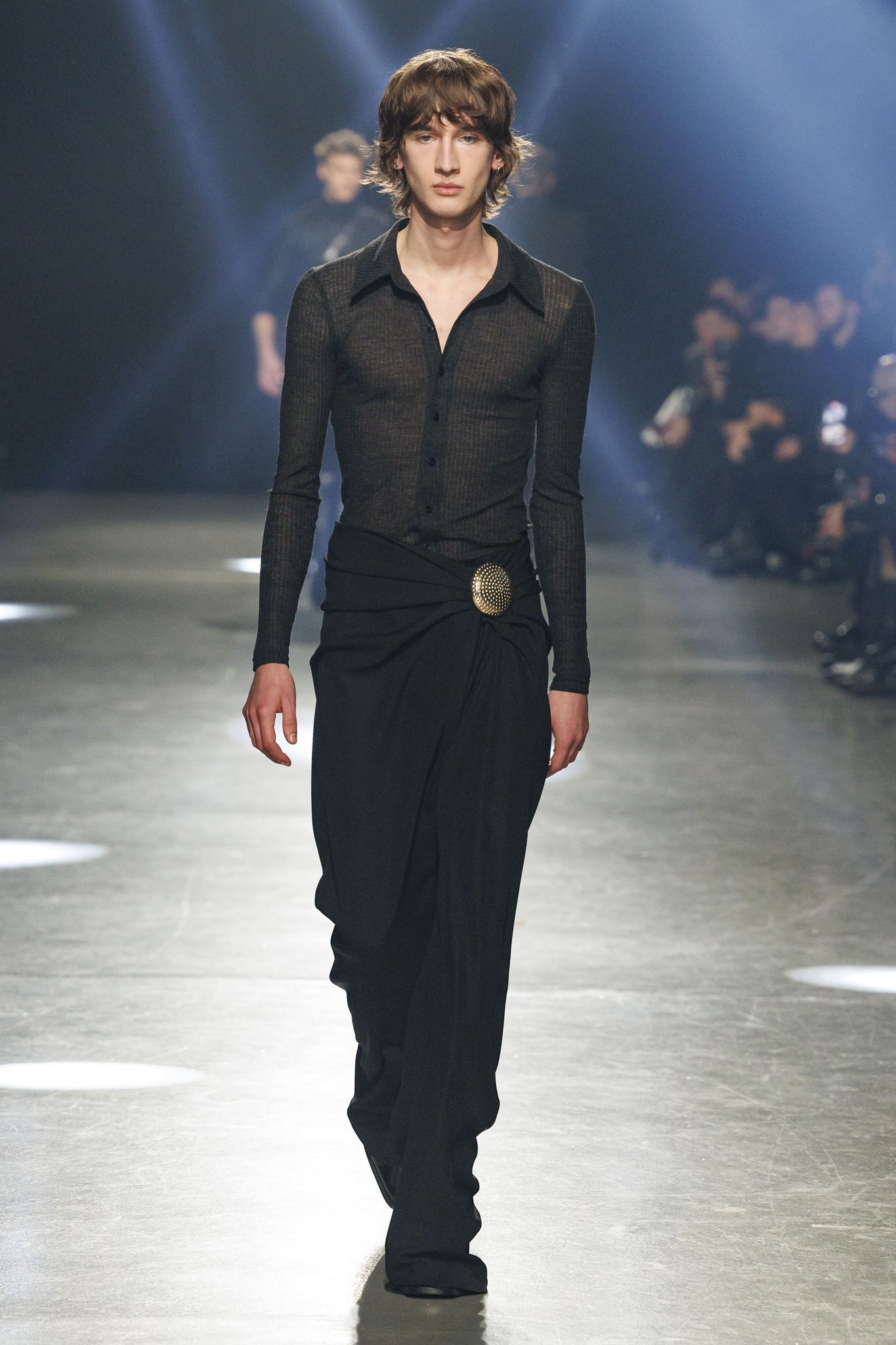 ルック】「エゴンラボ」2024-25年秋冬メンズ・コレクション - WWDJAPAN