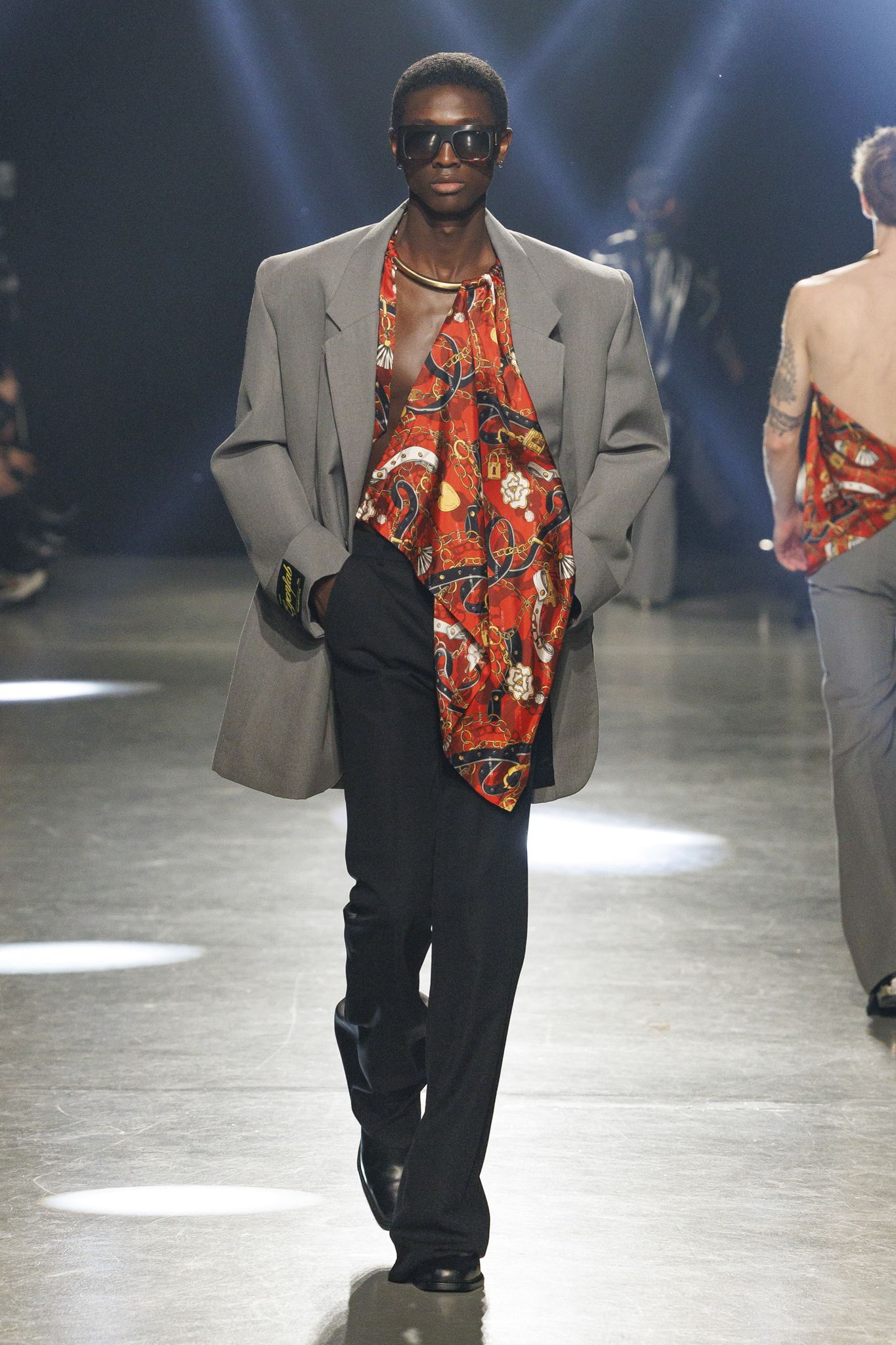 ルック】「エゴンラボ」2024-25年秋冬メンズ・コレクション - WWDJAPAN