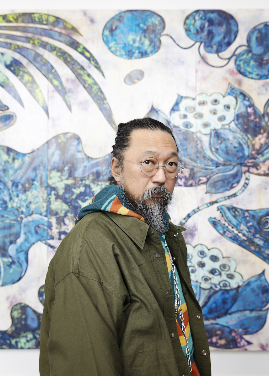 村上隆が京都で大規模個展を開催 限定プレゼントやオープニングトーク