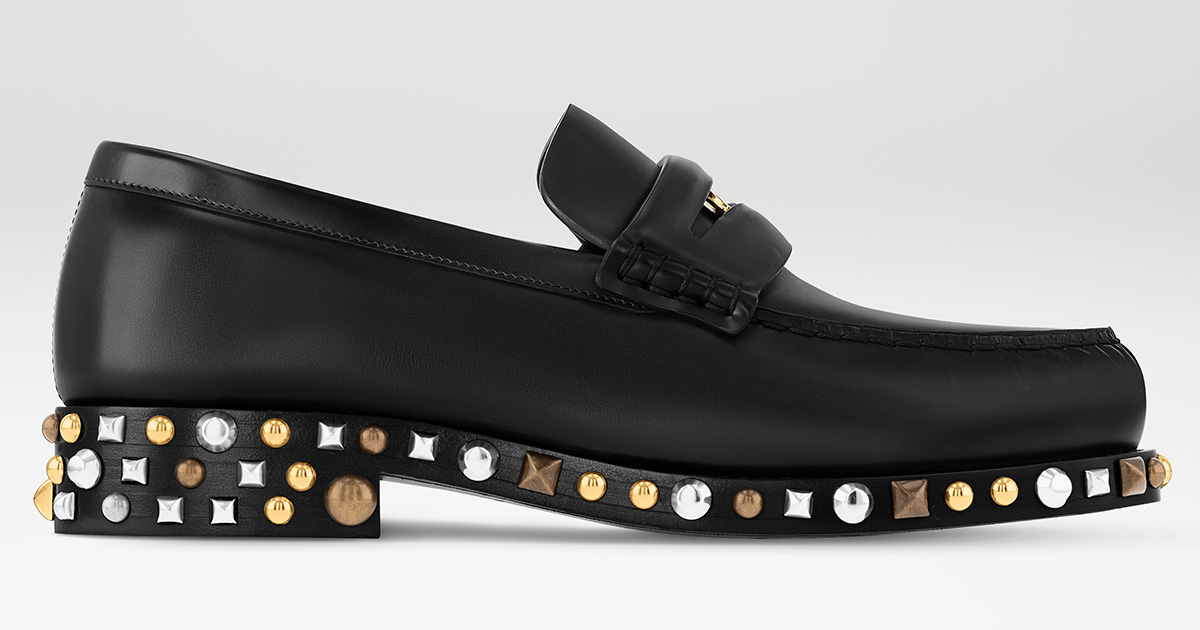 ルイ・ヴィトン」の新作ローファー＆メリージェーンはソールに注目