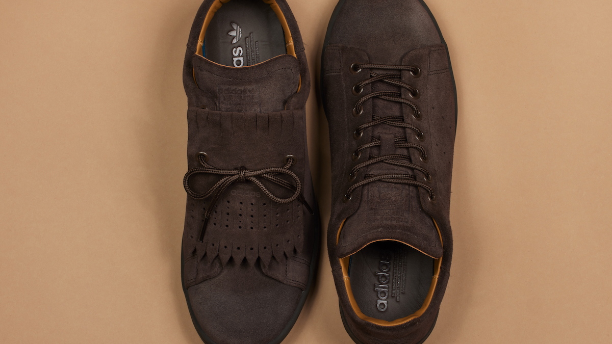 アディダス」が中田慎介とコラボ スエードを配した“ヨソイキ”な
