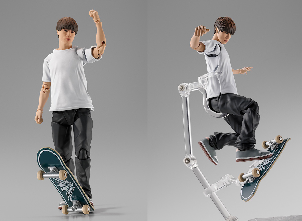 スケーター・堀米雄斗をリアルに再現した可動フィギュアが誕生
