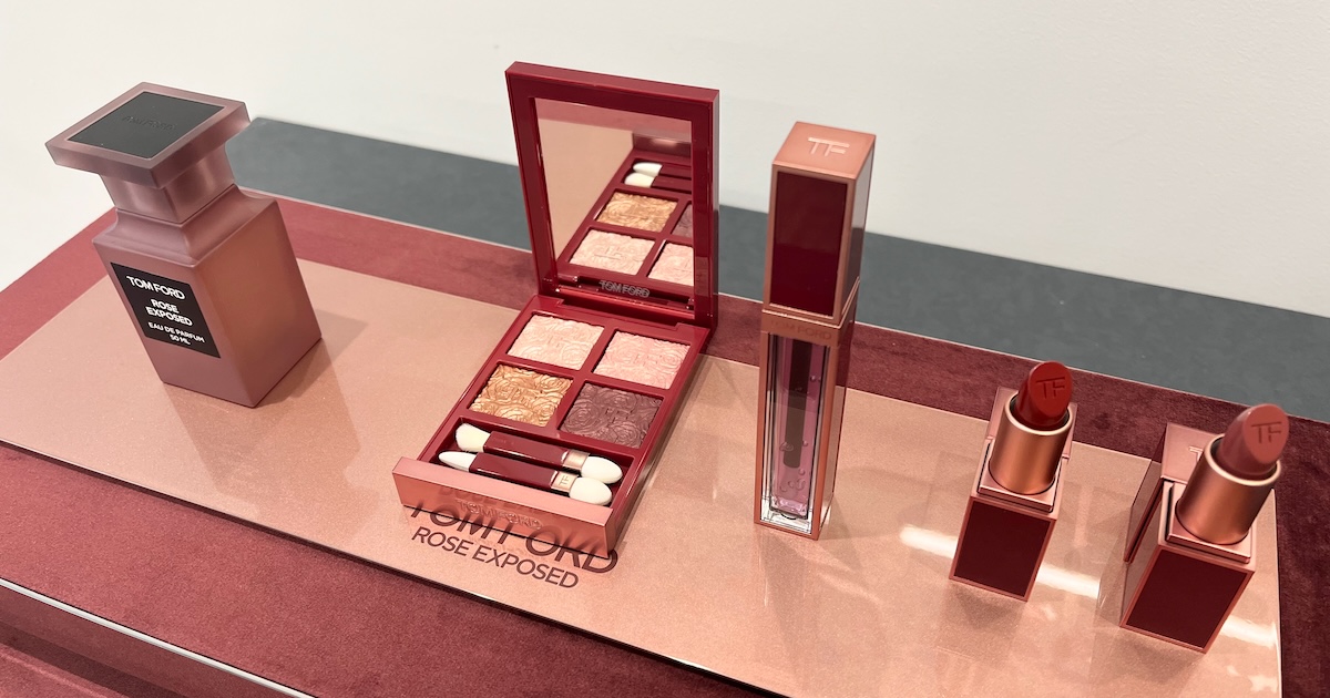 トム フォード ビューティ」があでやかなバラの誘惑を表現した限定