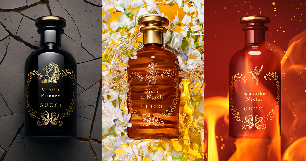 グッチ」の香水