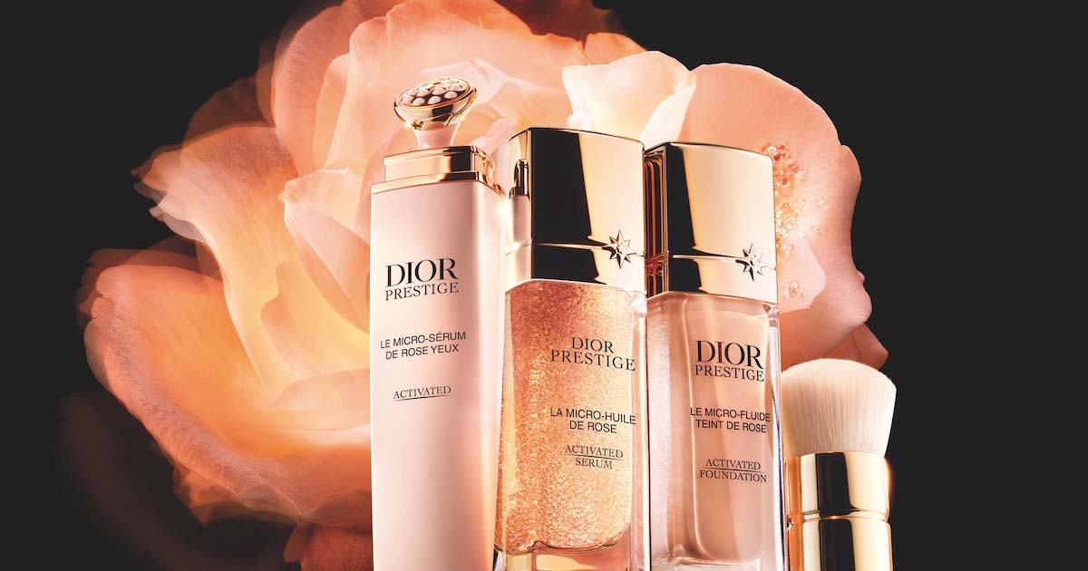 ディオール」のプレミアムエイジングケアラインから目元美容液と美容液