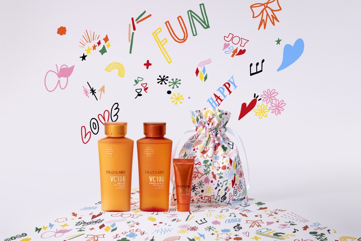 2025年クリスマスコフレ】「ドクターシーラボ」×イラストレーターSHOGO