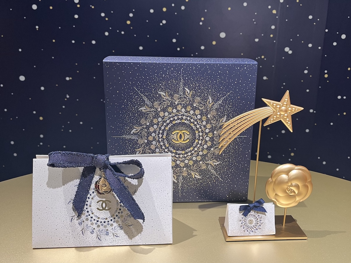 リッチクリーム N°1 ドゥ シャネル 2025クリスマスギフトラッピング