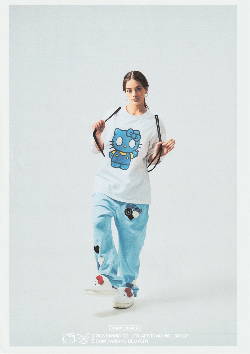 ハローキティとクロミがアーティストのコインパとコラボ ぬいぐるみや