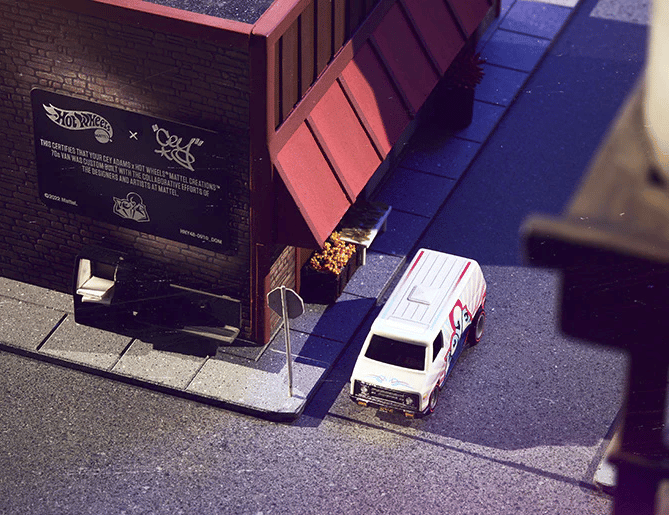 MC Hot Wheels x Cey Adams 