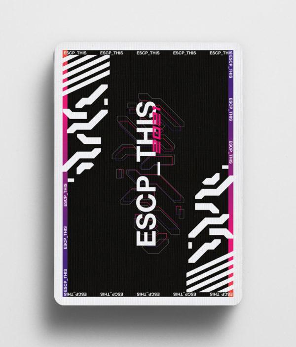 ESCP_THIS 2021 Playing Cards by Cardistry Touch | X-Decks Playing