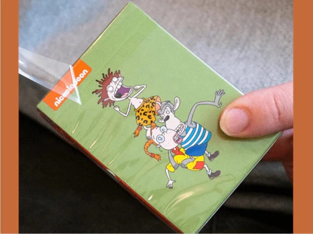 Fontaine Nickelodeon Wild Thornberrys Gilded Edition Playing Cards