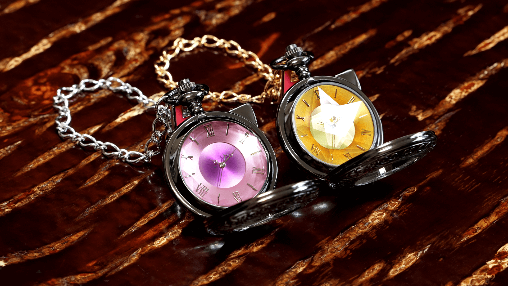 ▷バーメイド・ポケットウォッチ 結月ゆかり／紲星あかり 事前予約販売