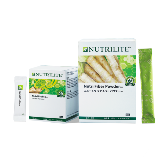 プロバイオ＆ファイバー パウダーセット) ：Amway(日本アムウェイ