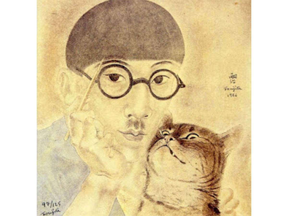 藤田嗣治を3分で解説！猫を愛したフランスの日本人画家 | NEW ART STYLE