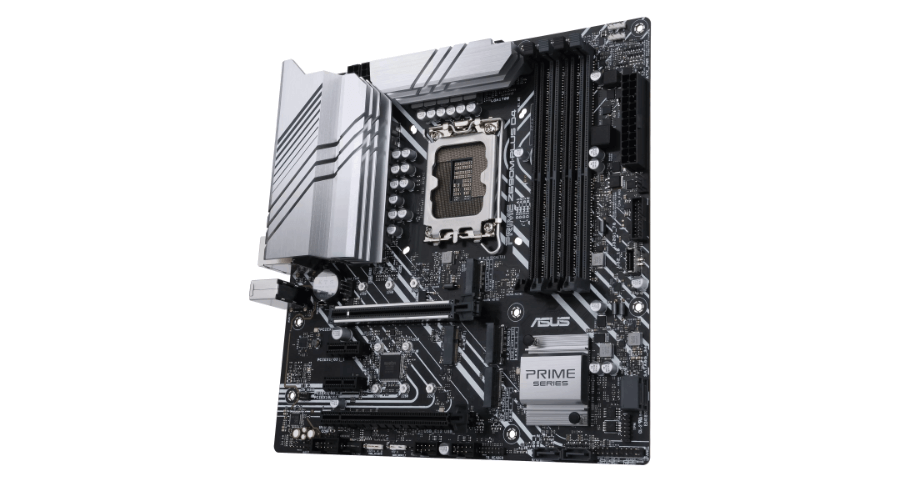 ASUS、PRIMEシリーズからZ690搭載マイクロATXマザーボード「PRIME