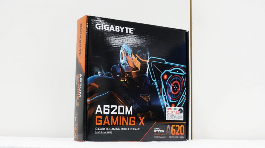 AMD A620を採用したSocket AM5 MicroATXマザーボード 「GIGABYTE A620M