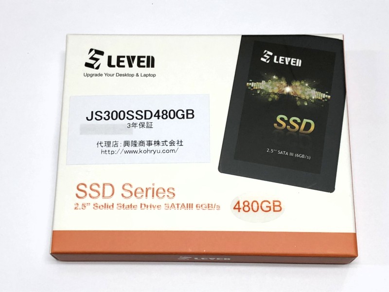 LEVEN JS300SSD480GB LEVEN JS300 SSD - 製品詳細 | パソコンSHOP
