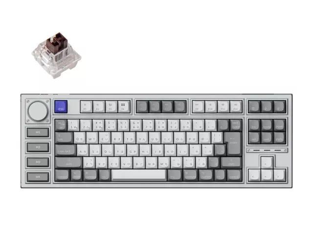 Keychron Q3 Pro 特別版 QMK/VIA ワイヤレス カスタム・メカニカル