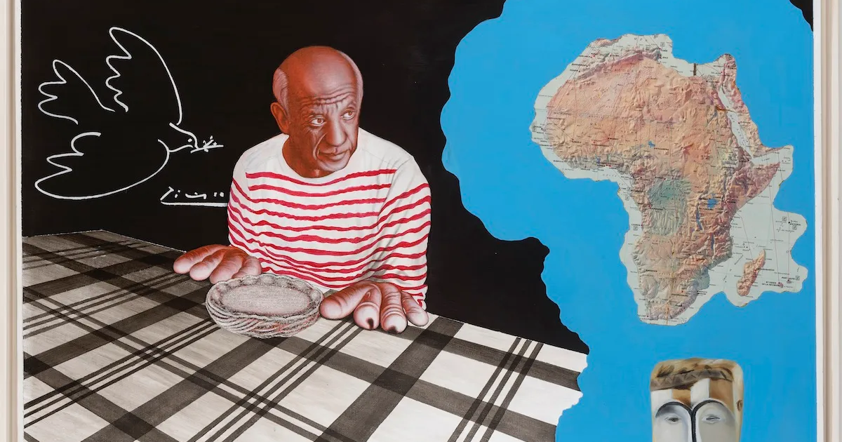 ピカソ作品をリミックスした現代アート25選。フェミニスト的再解釈から